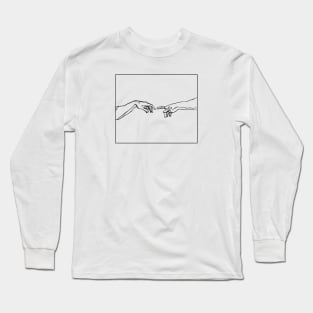 The Creation Dark Long Sleeve T-Shirt